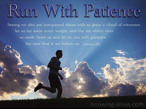 Run With Patience
