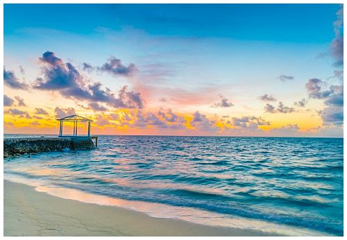 Peaceful Shoreline -1