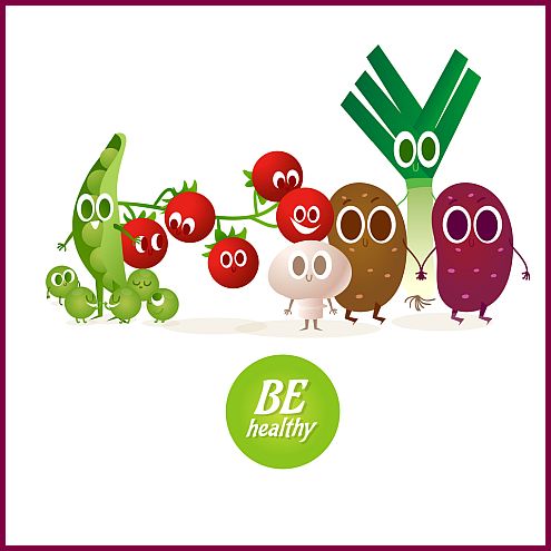 Be Healthy Aye - 1