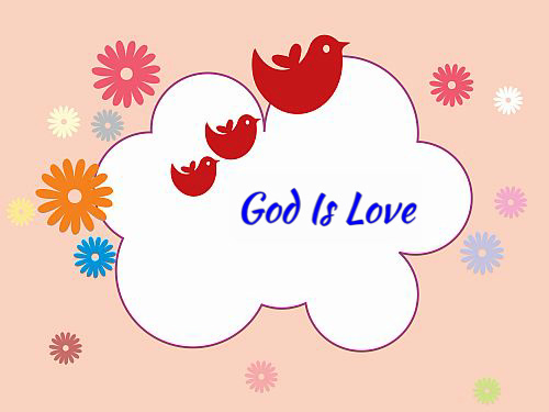 God Is Love - 1