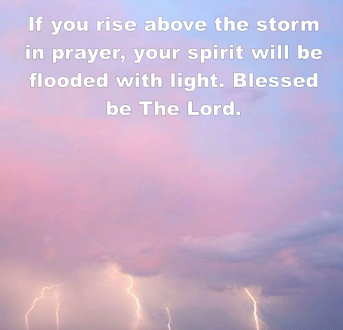 Rising In Prayer - 1