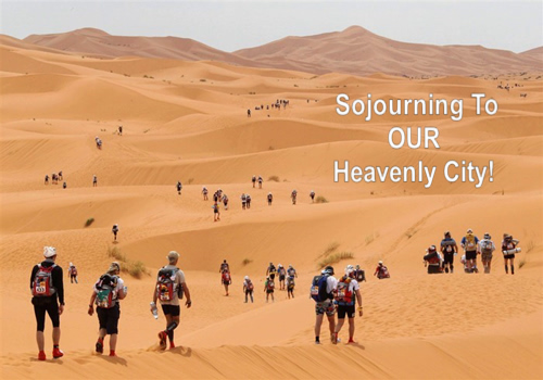 Sojourning To Heaven