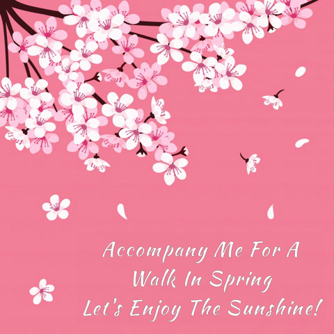 Spring Walk Invitation