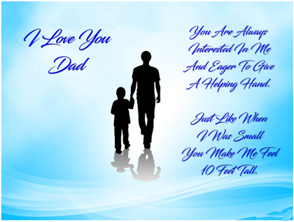 Always Interested Dad