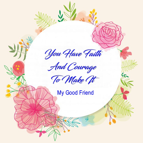 Faith And Courage - 1
