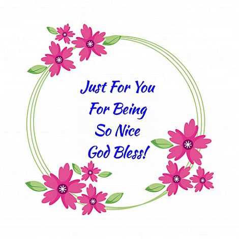 Just For Being Nice - 1