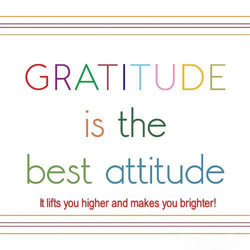 The Blessing Of Gratitude