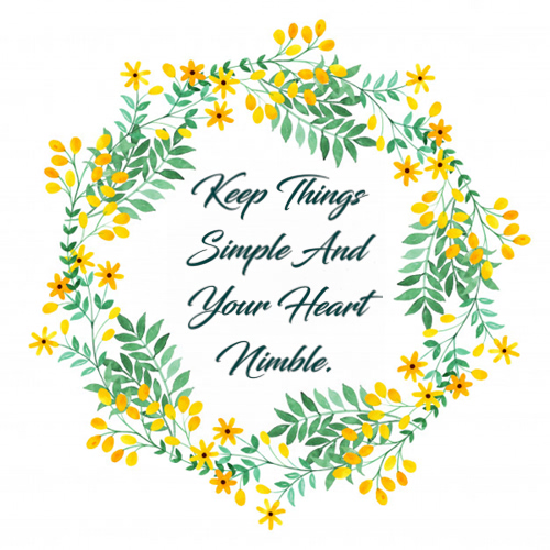 Keep Things Simple - 2