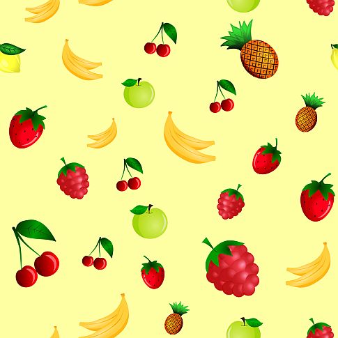 Luscious Fruit - 1