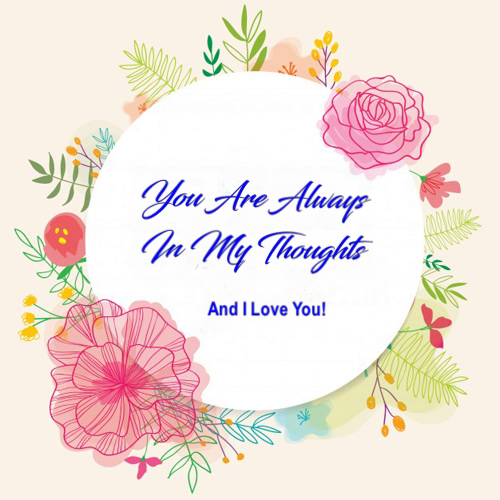 Always In My Thoughts - 1