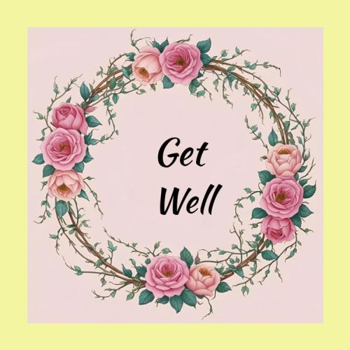 Get Well Roses - 1