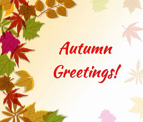 Autumn Greetings - 1