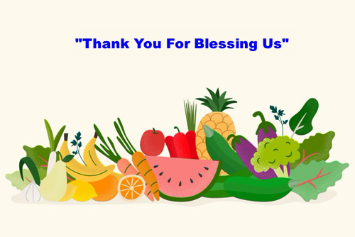 Thanks For Blessings