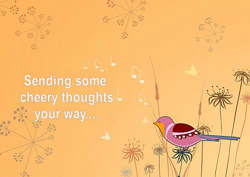 Sending Cheery Thoughts