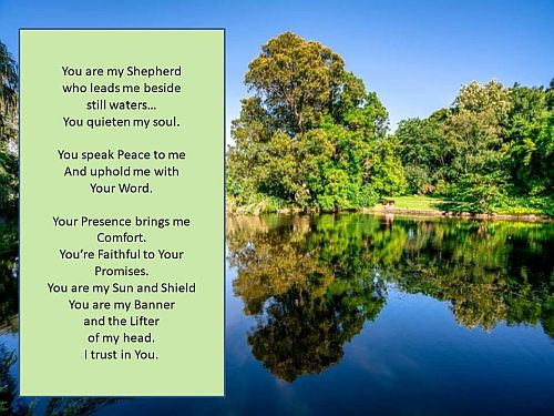 Jesus My Shepherd - 1