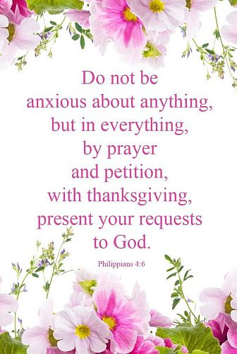 Be Not Anxious - 1