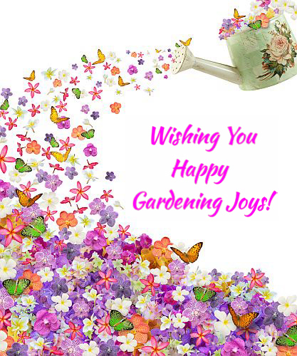 Happy Gardening Joys