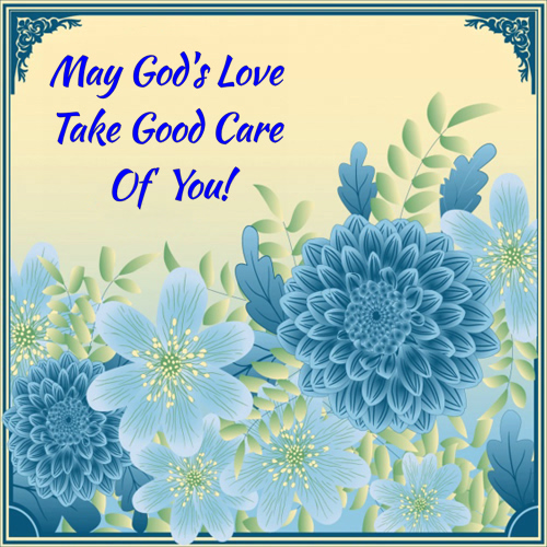 May Gods Love - 1