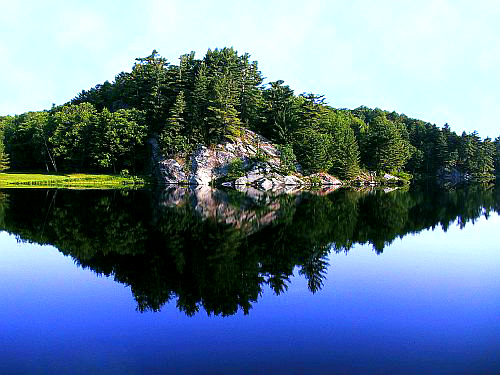 Lake Reflection