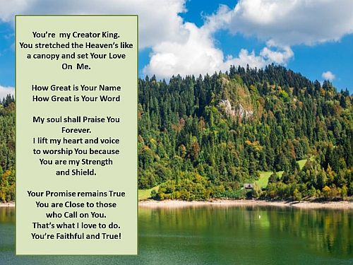 Faithful And True - 1