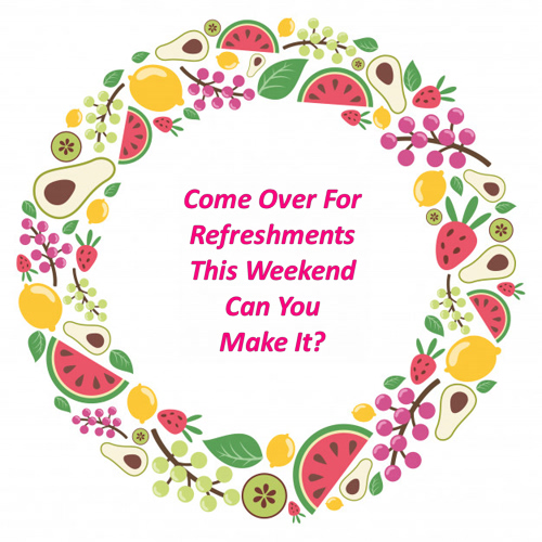 Weekend Invitation - 1