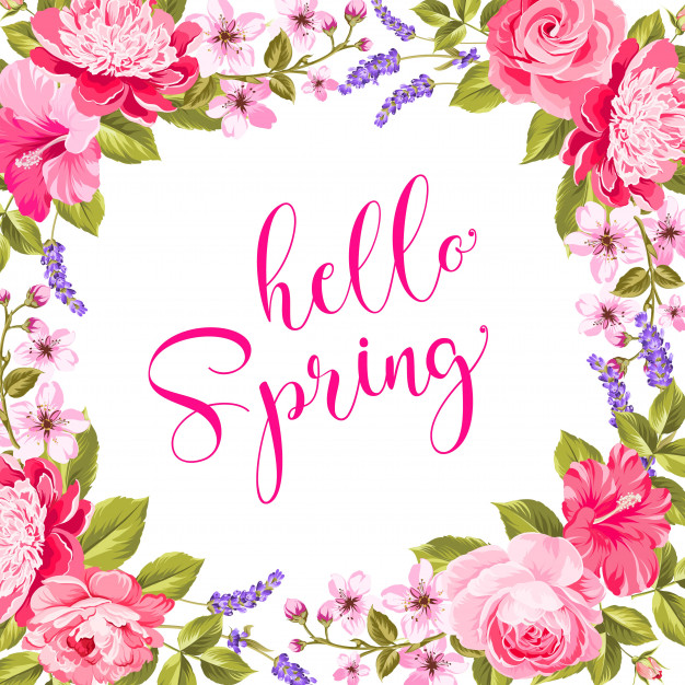 Hello Spring - 1