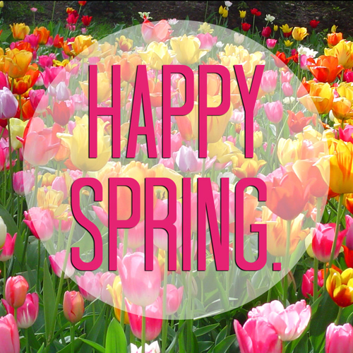 Happy Spring - 1