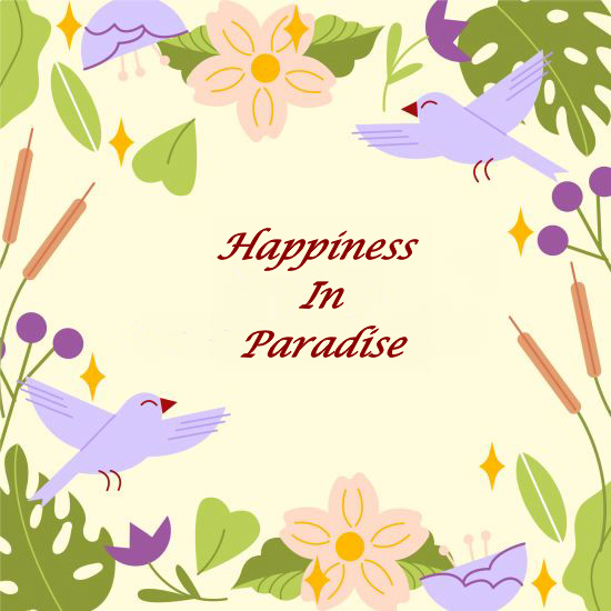 Happy In Paradise - 1
