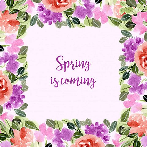 Spring Is Coming - 1