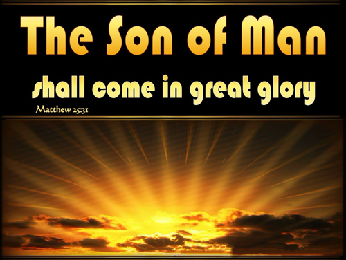 Will Come In His Glory