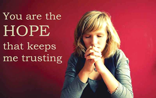 You Are My Hope - 1