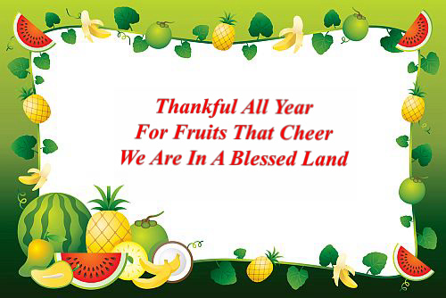 Thankful All Year - 1