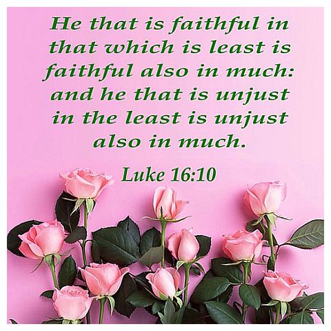 When We Are Faithful