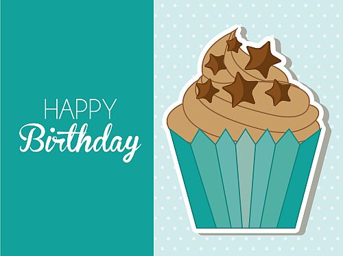 Birthday Cupcake