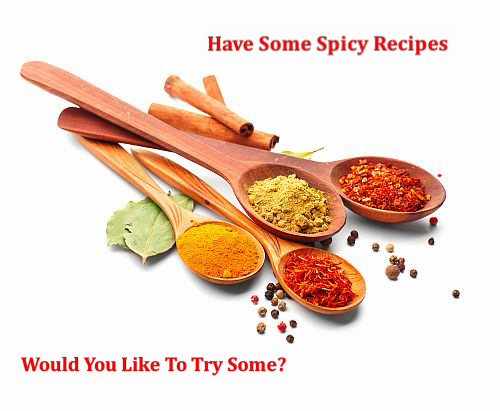 Spicy Recipes - 1
