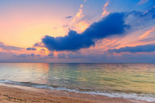 Ocean Calmness - 1