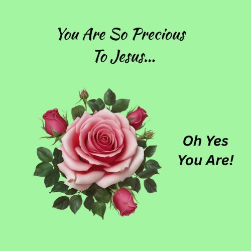 Precious Love Of Jesus - 1