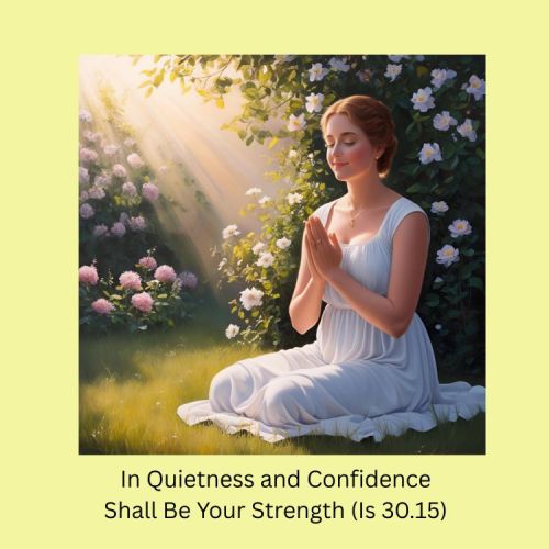 In Quietness And Confidence - 2