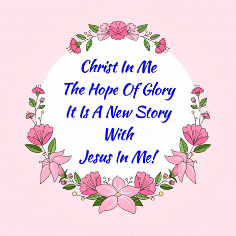 Christ In Me - 1