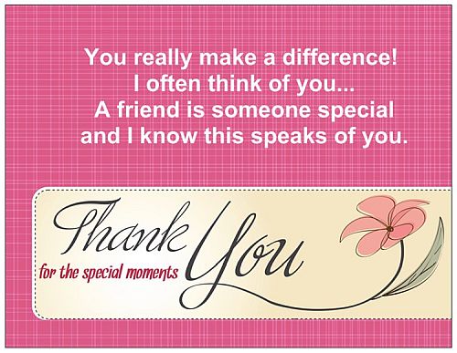 Thank You Moments