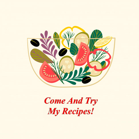 Come Try My Recipes