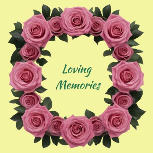 Loving Memory Roses - 1