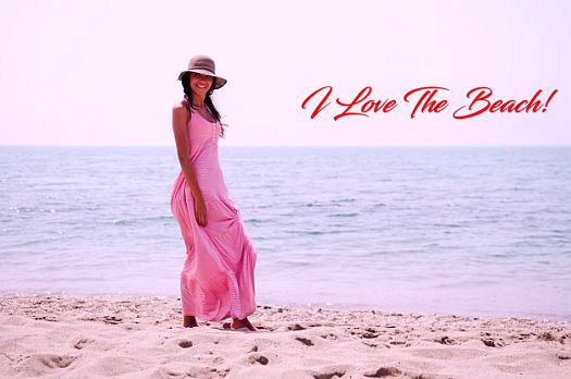 I Love the Beach