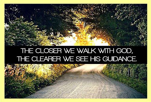 The Closer We Walk