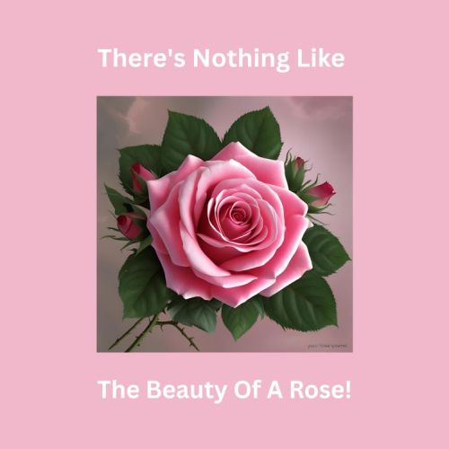 The Beauty Of A Rose - 1