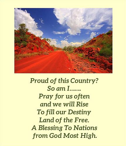 Proud of this Country