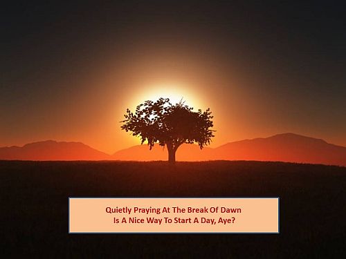 Break Of Dawn - 1