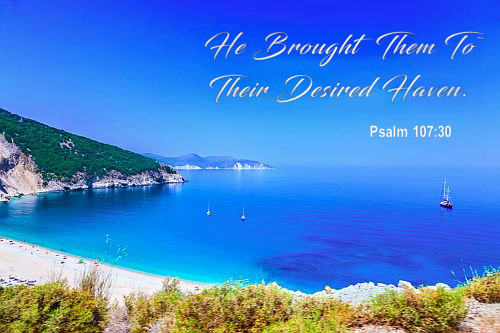 Desired Haven - Ps 107