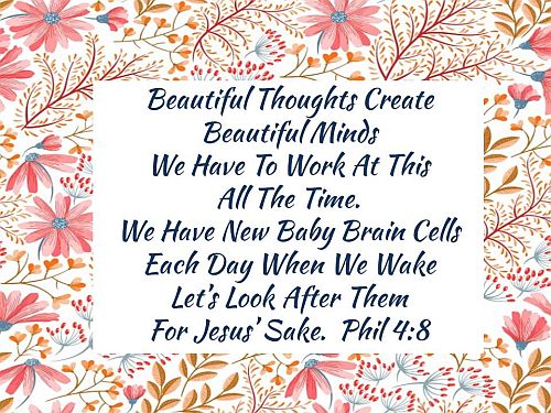 Beautiful Thoughts - 1