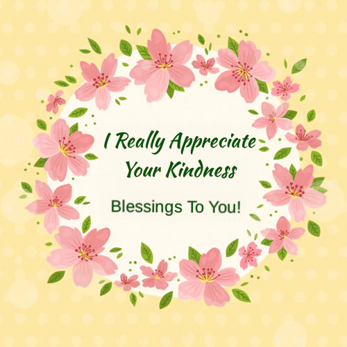 I Really Appreciate